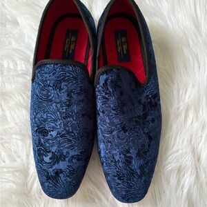 Men’s Blue La Milano Loafers Size 9